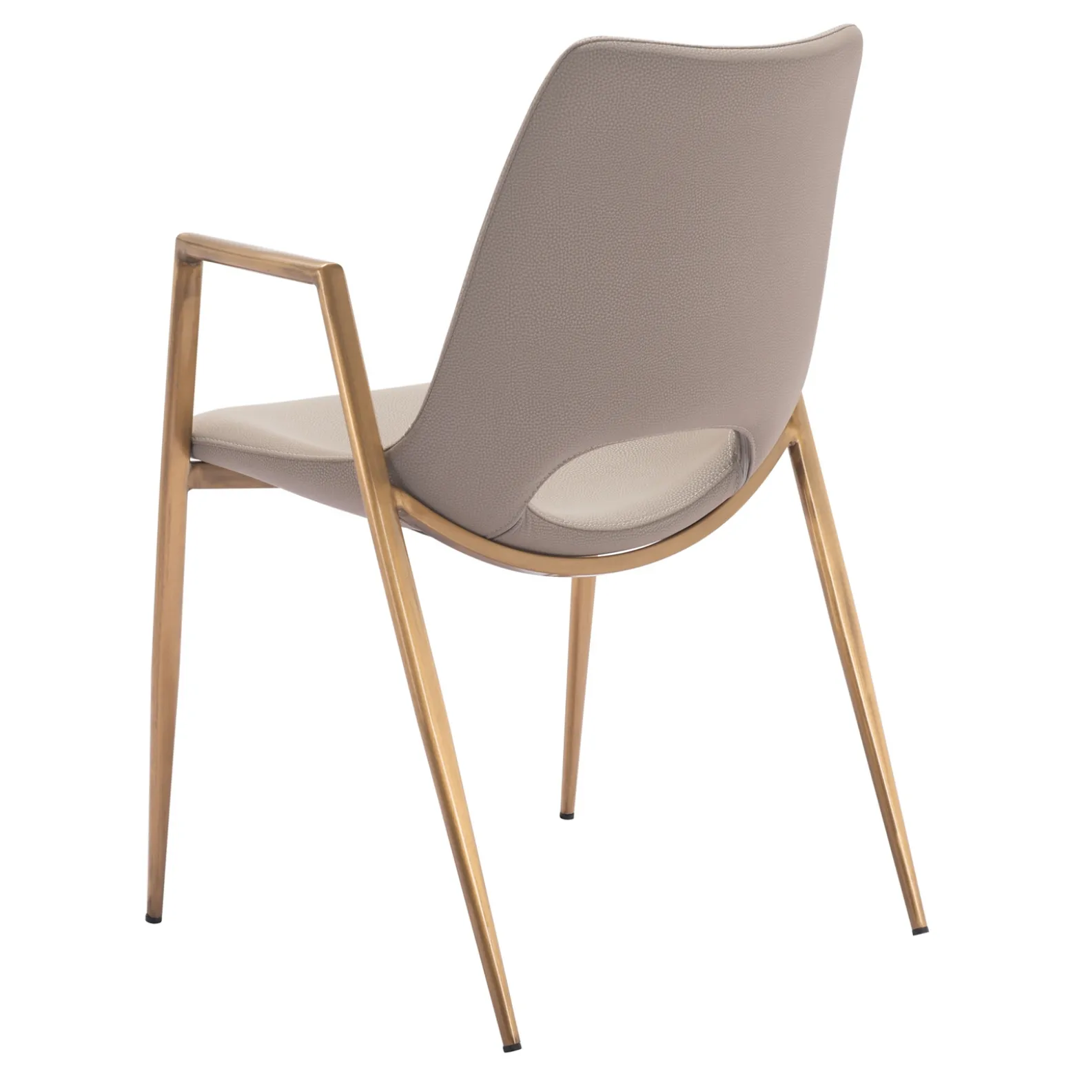 Desi Upholstered Dining Chair - Set of Two
