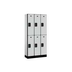 Designer Locker Six Door Locker - 38"W x 76"H