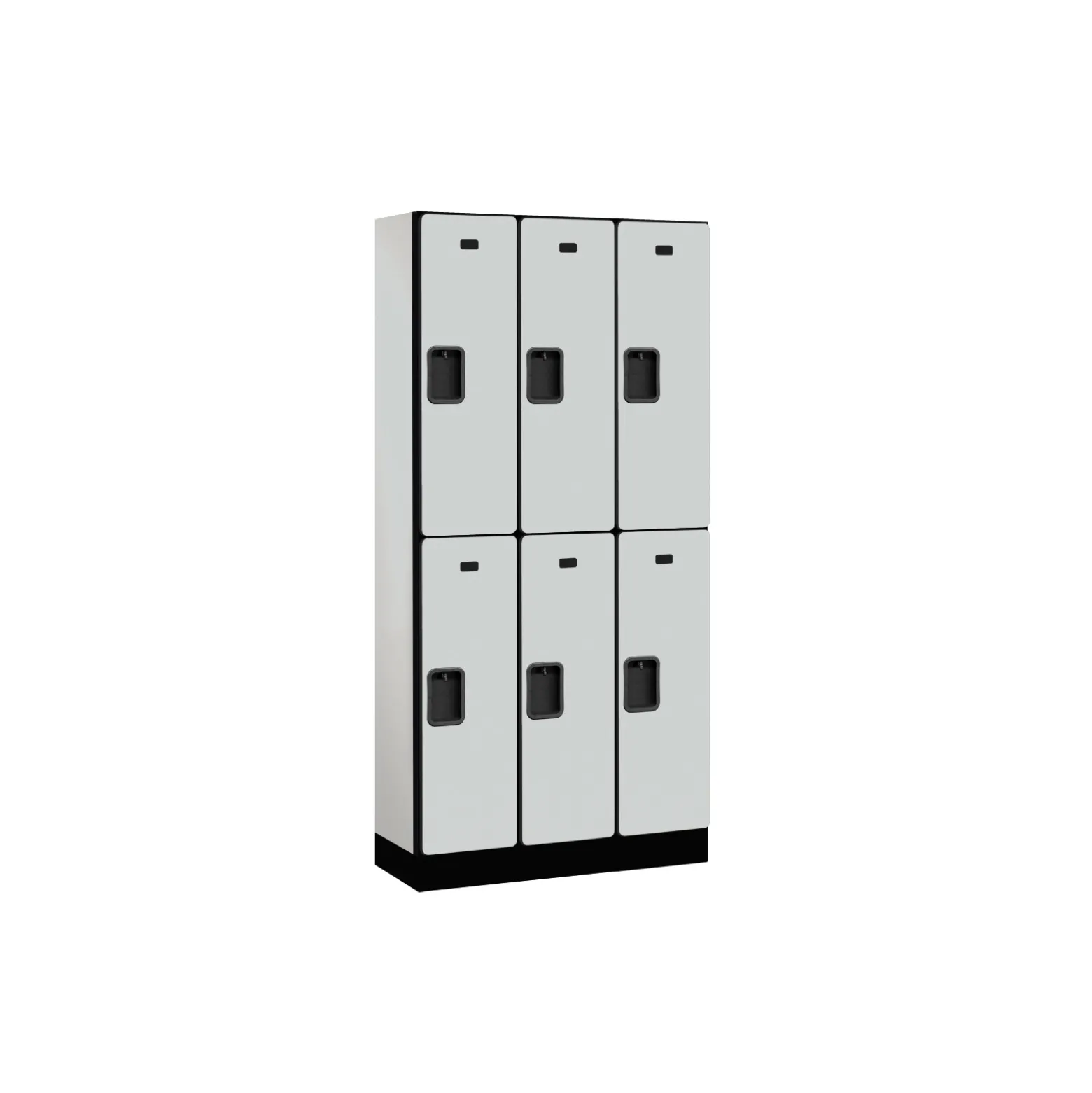 Designer Locker Six Door Locker - 38"W x 76"H