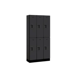 Designer Locker Six Door Locker - 38"W x 76"H