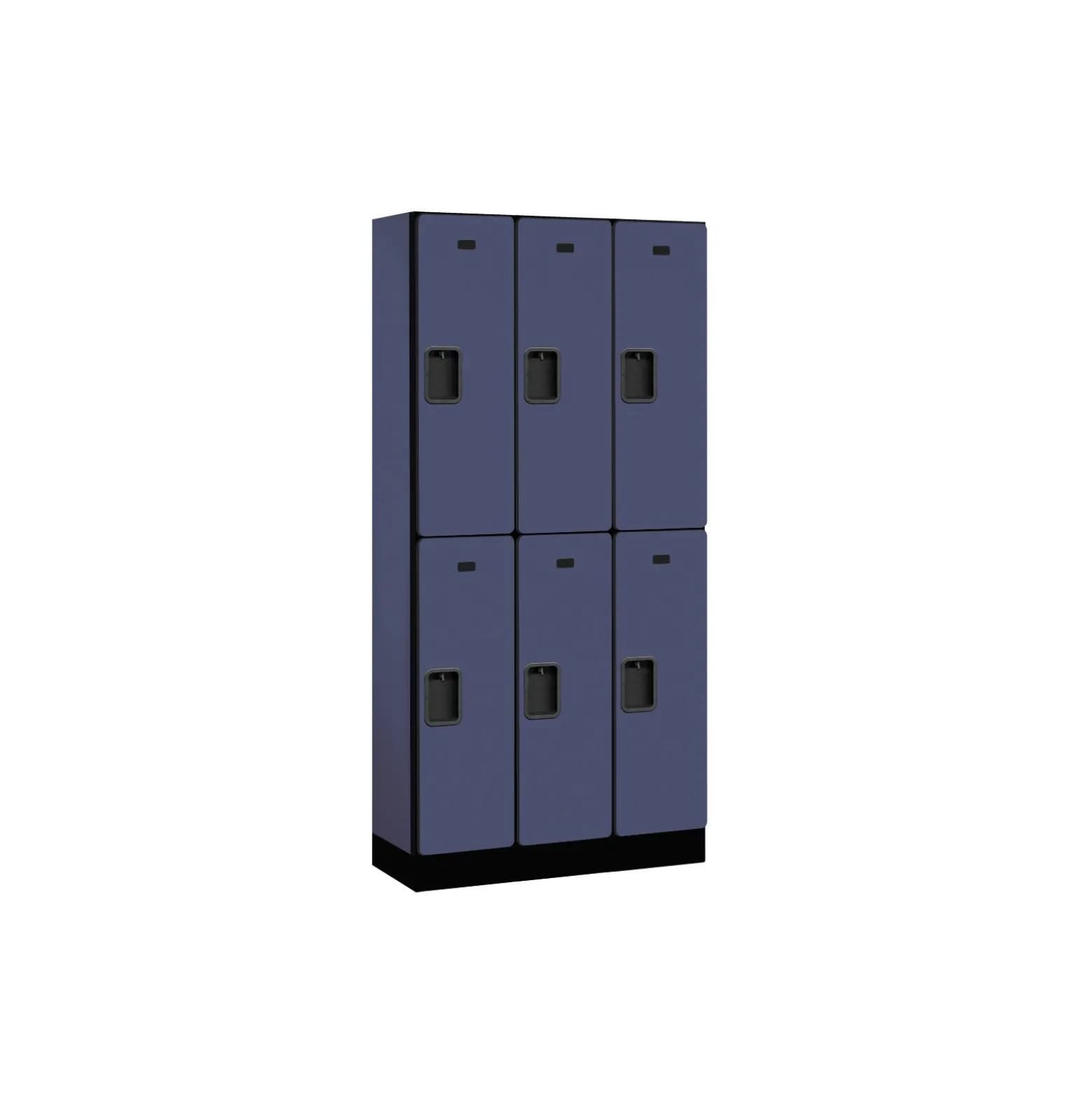 Designer Locker Six Door Locker - 38"W x 76"H
