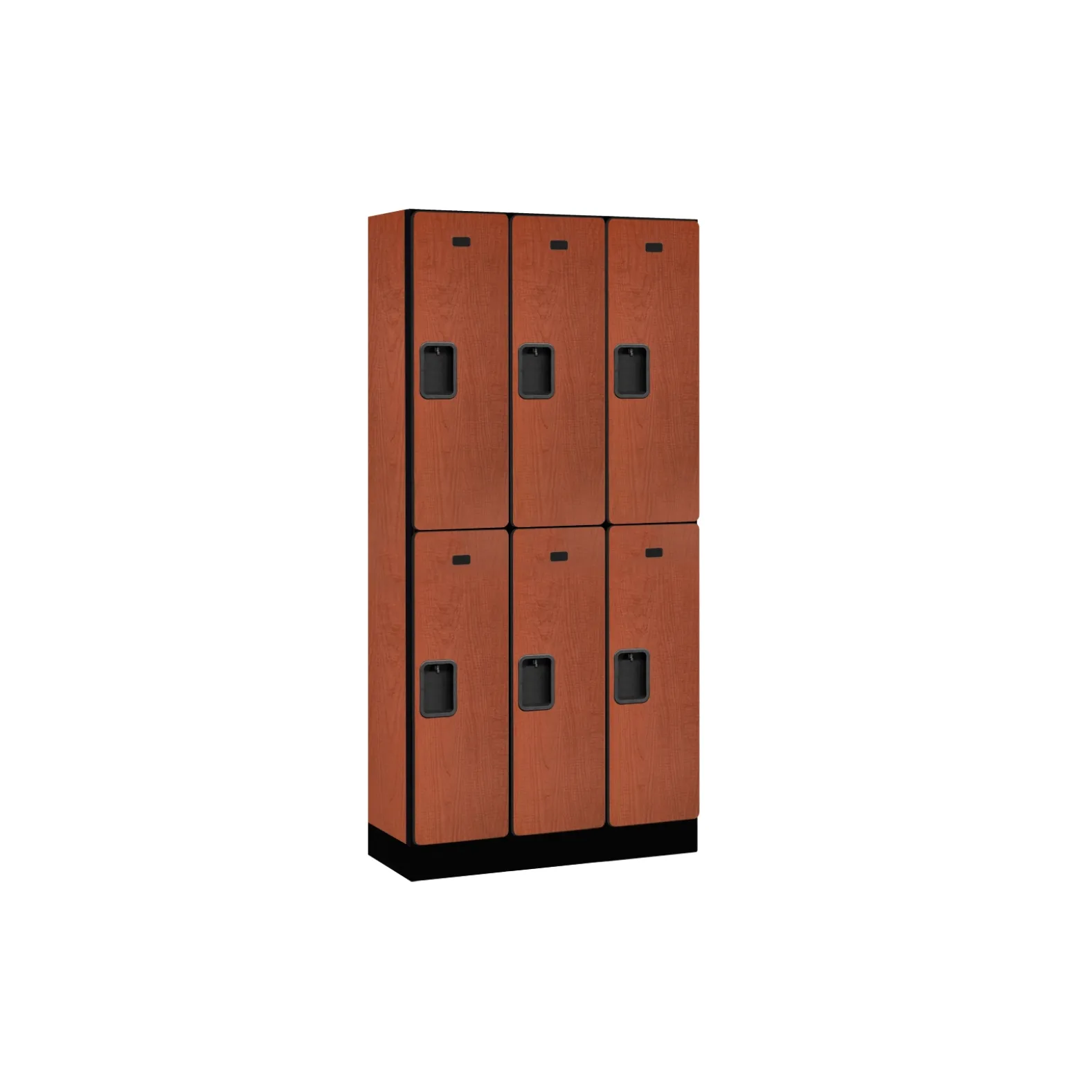 Designer Locker Six Door Locker - 38"W x 76"H