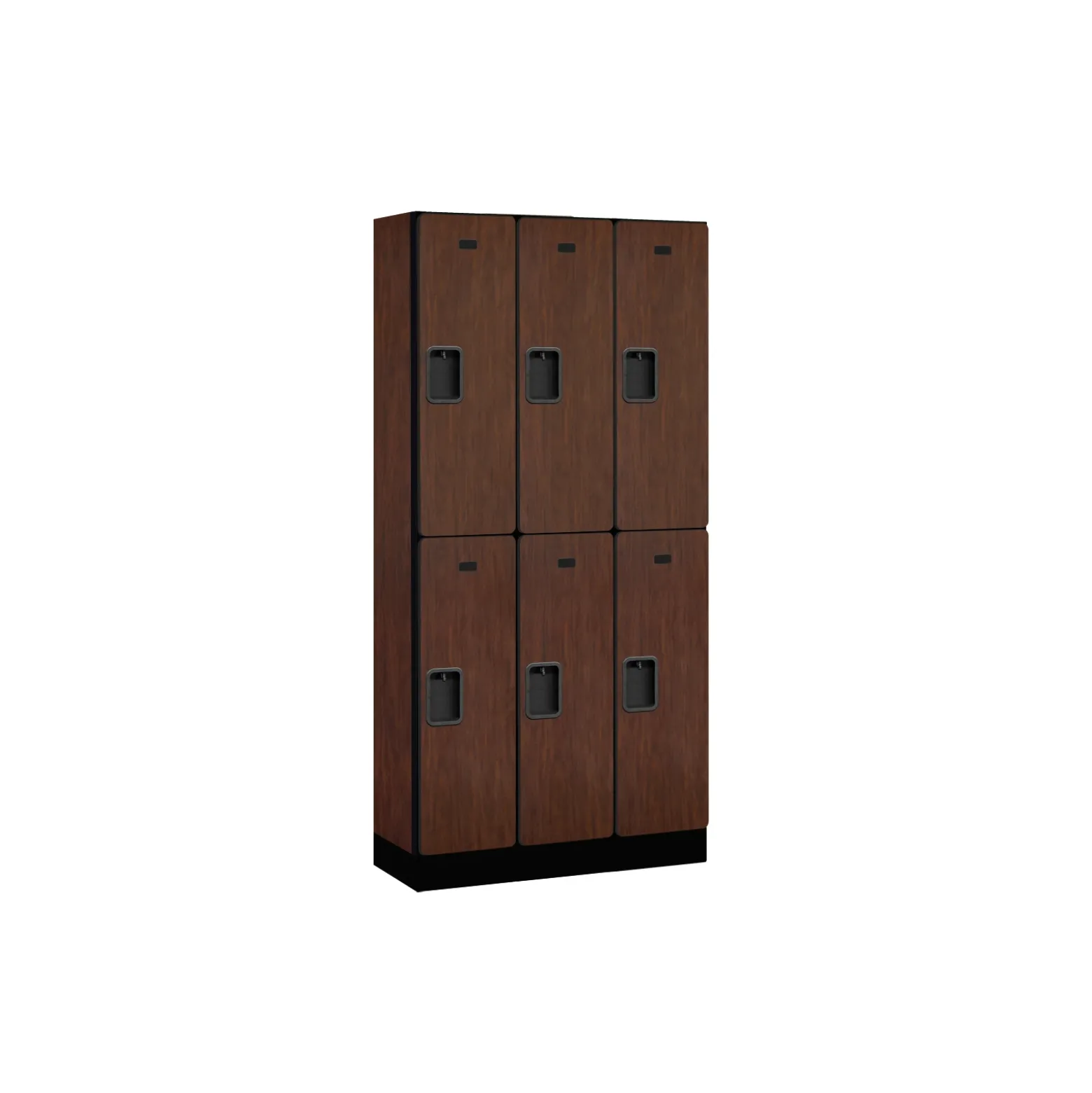 Designer Locker Six Door Locker - 38"W x 76"H