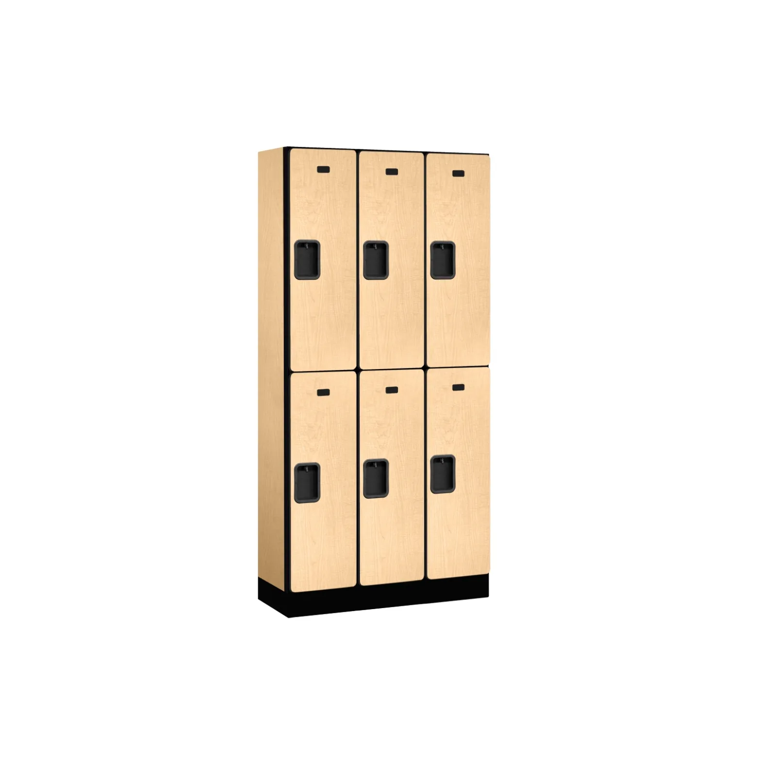 Designer Locker Six Door Locker - 38"W x 76"H