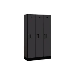 Designer Locker Three Door Locker - 38"W x 64"H