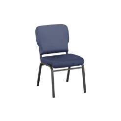 Designer Upholstery Armless Wingback Stack Chair