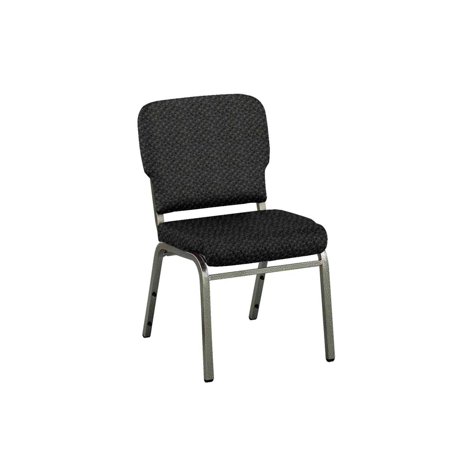 Designer Upholstery Armless Wingback Stack Chair
