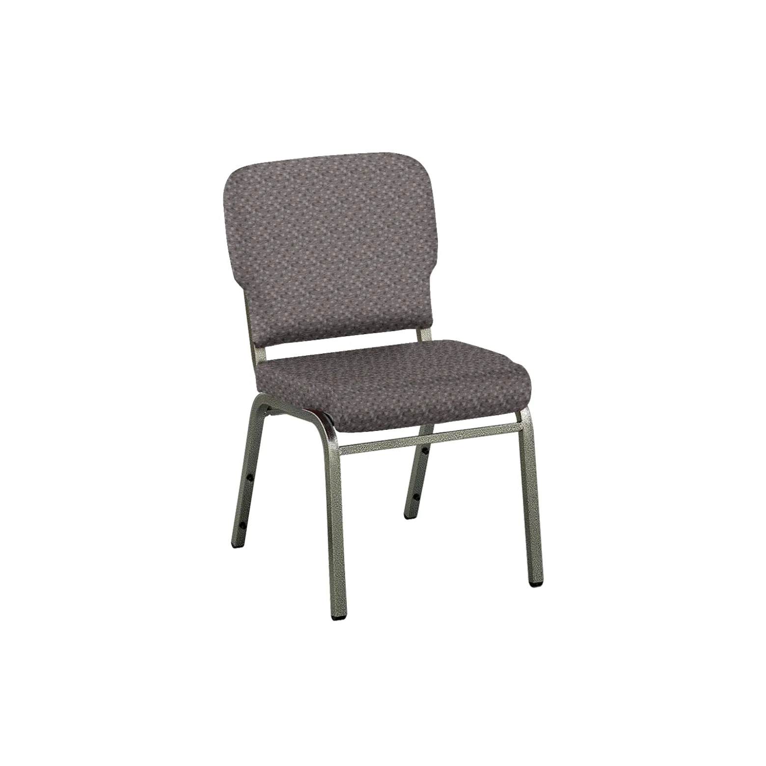 Designer Upholstery Armless Wingback Stack Chair