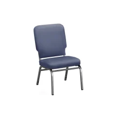 Designer Upholstery Armless Big & Tall Wingback Stack Chair