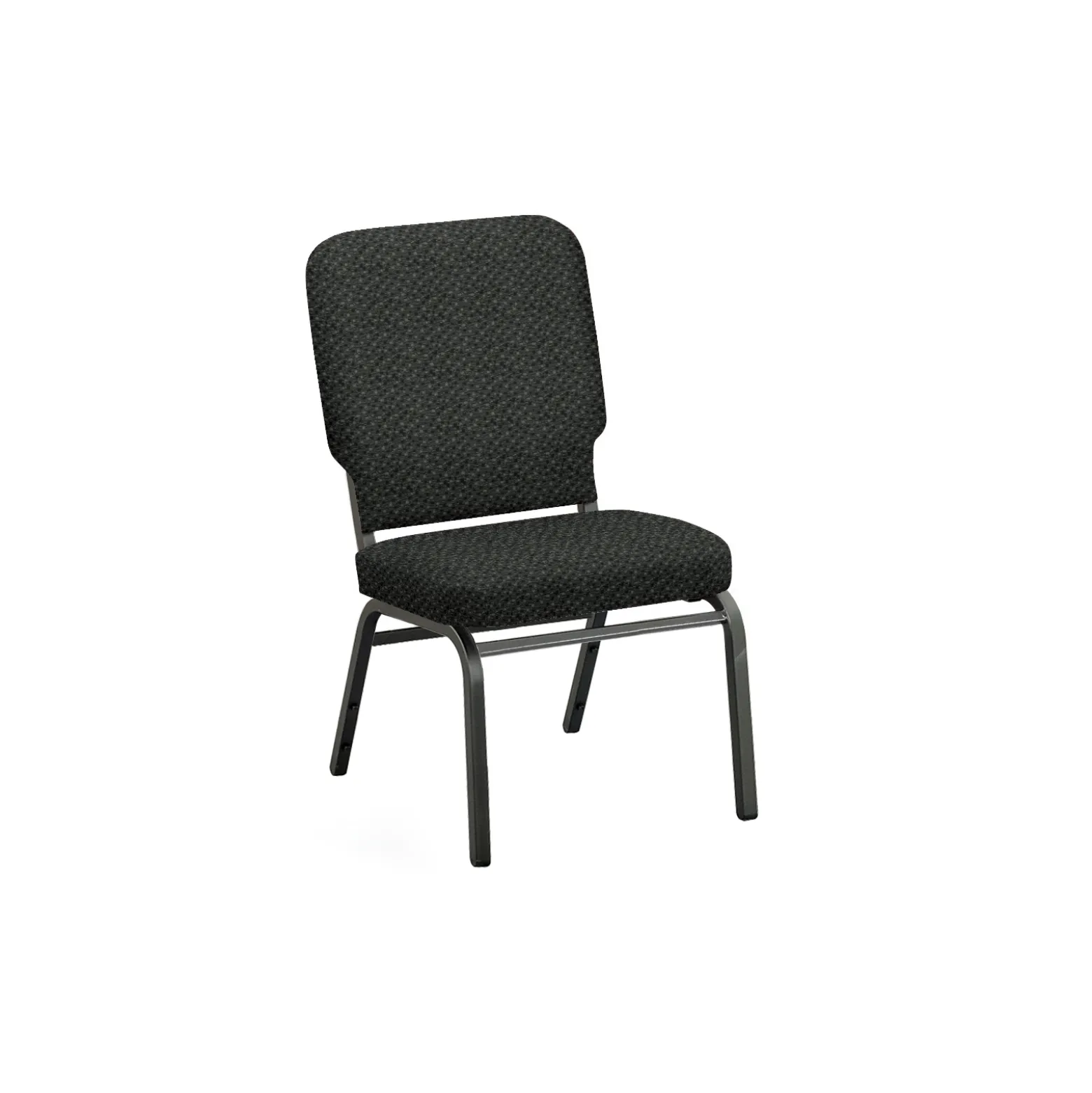 Designer Upholstery Armless Big & Tall Wingback Stack Chair
