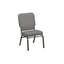 Designer Upholstery Armless Big & Tall Wingback Stack Chair