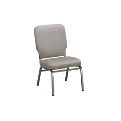 Designer Upholstery Armless Big & Tall Wingback Stack Chair