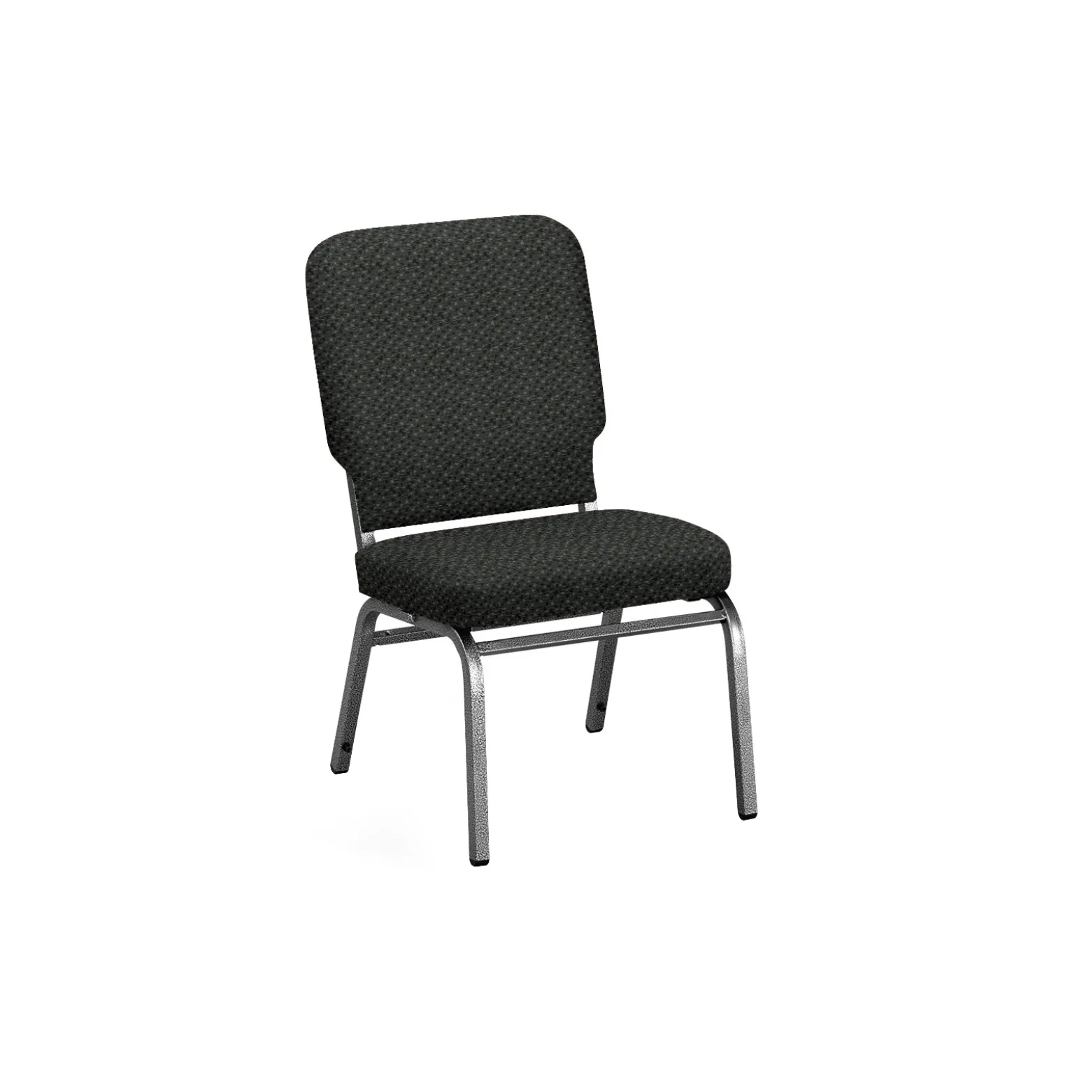 Designer Upholstery Armless Big & Tall Wingback Stack Chair