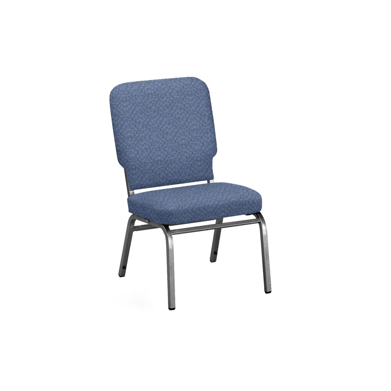 Designer Upholstery Armless Big & Tall Wingback Stack Chair