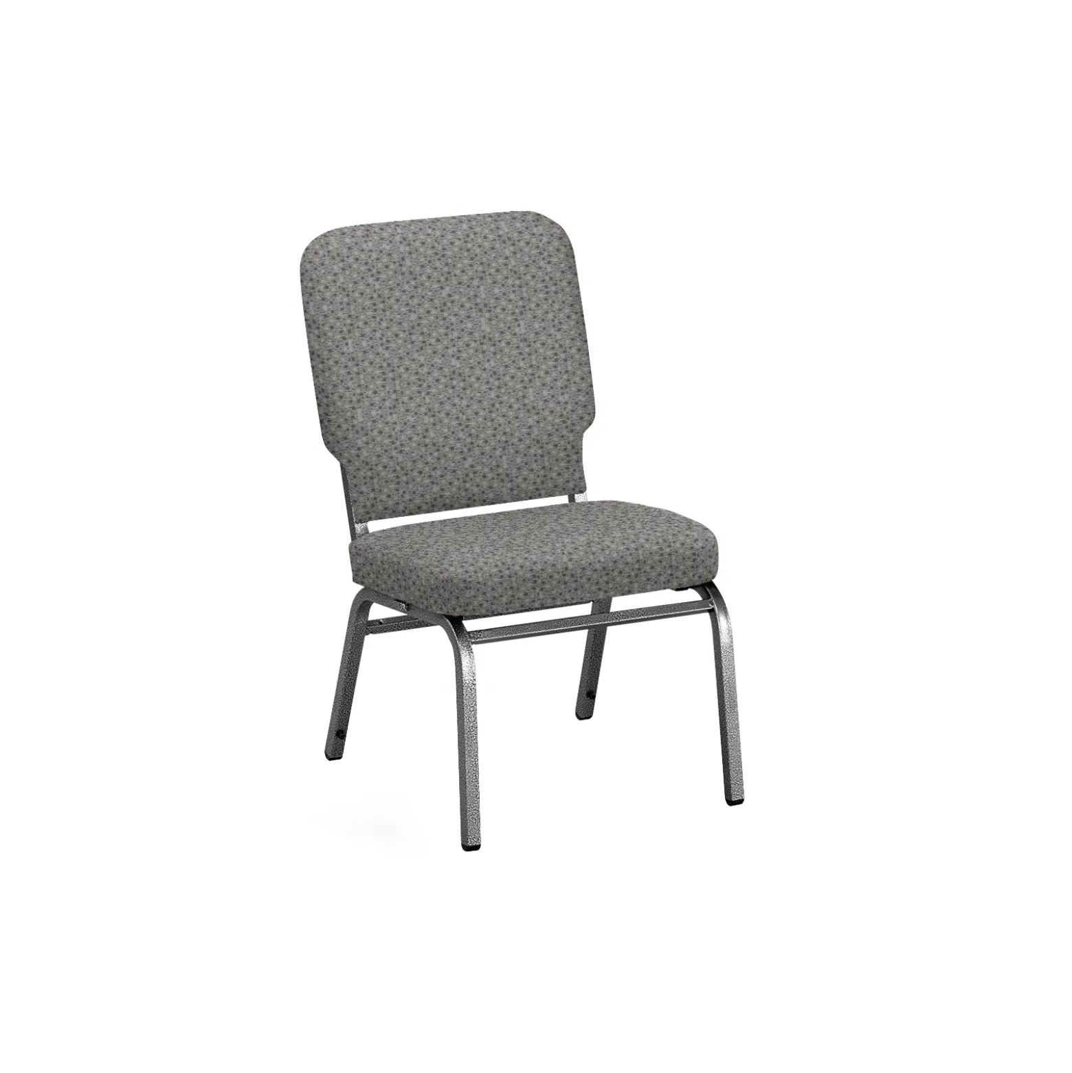 Designer Upholstery Armless Big & Tall Wingback Stack Chair