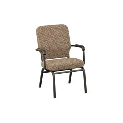 Designer Upholstery Big and Tall Wingback Stack Chair