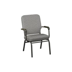 Designer Upholstery Big and Tall Wingback Stack Chair