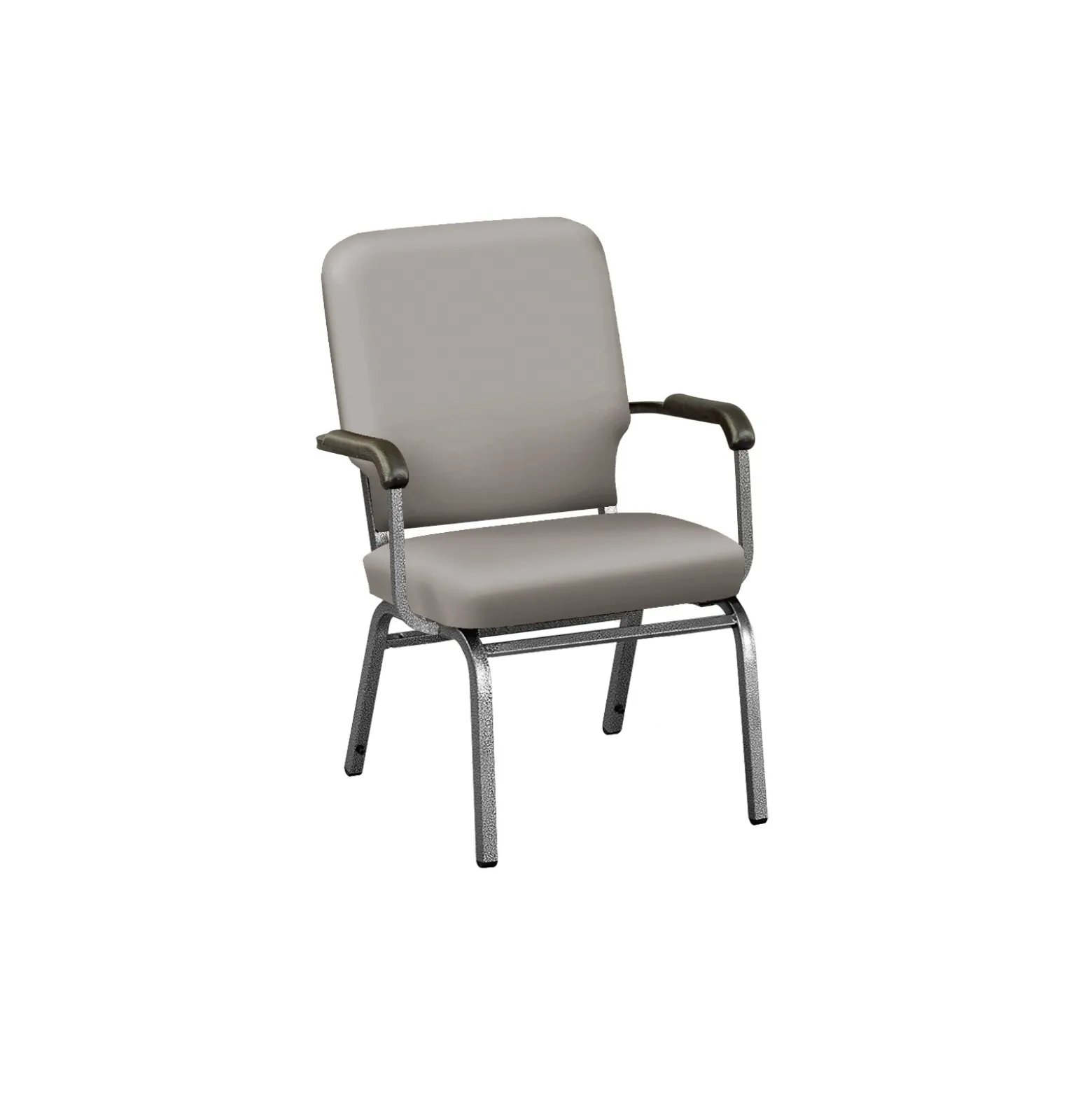 Designer Upholstery Big and Tall Wingback Stack Chair