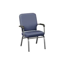Designer Upholstery Big and Tall Wingback Stack Chair