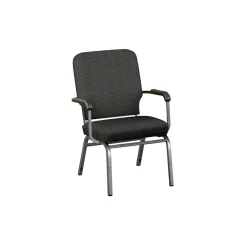 Designer Upholstery Big and Tall Wingback Stack Chair