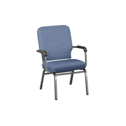 Designer Upholstery Big and Tall Wingback Stack Chair