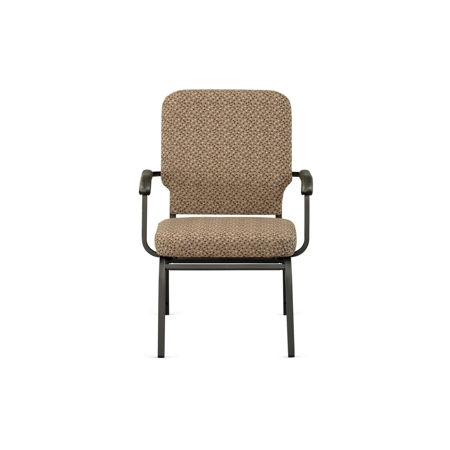 Designer Upholstery Big and Tall Wingback Stack Chair