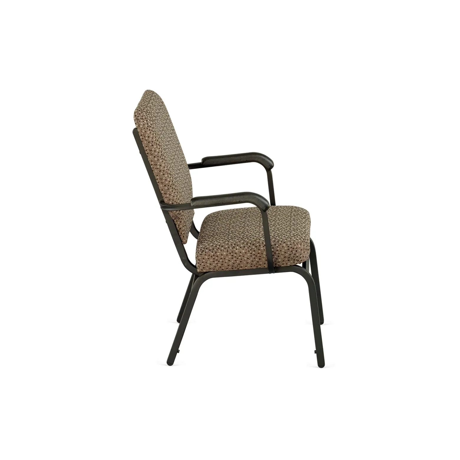 Designer Upholstery Big and Tall Wingback Stack Chair