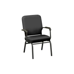 Designer Upholstery Big and Tall Wingback Stack Chair