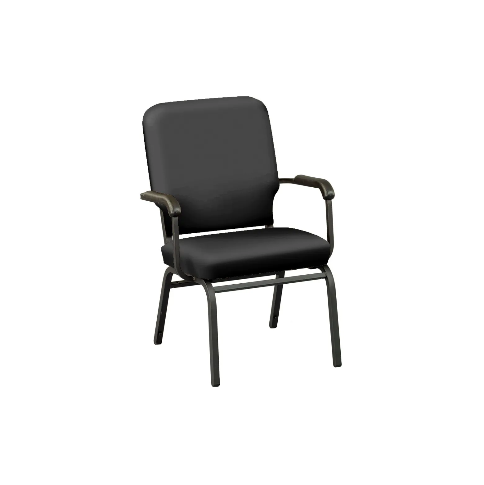 Designer Upholstery Big and Tall Wingback Stack Chair