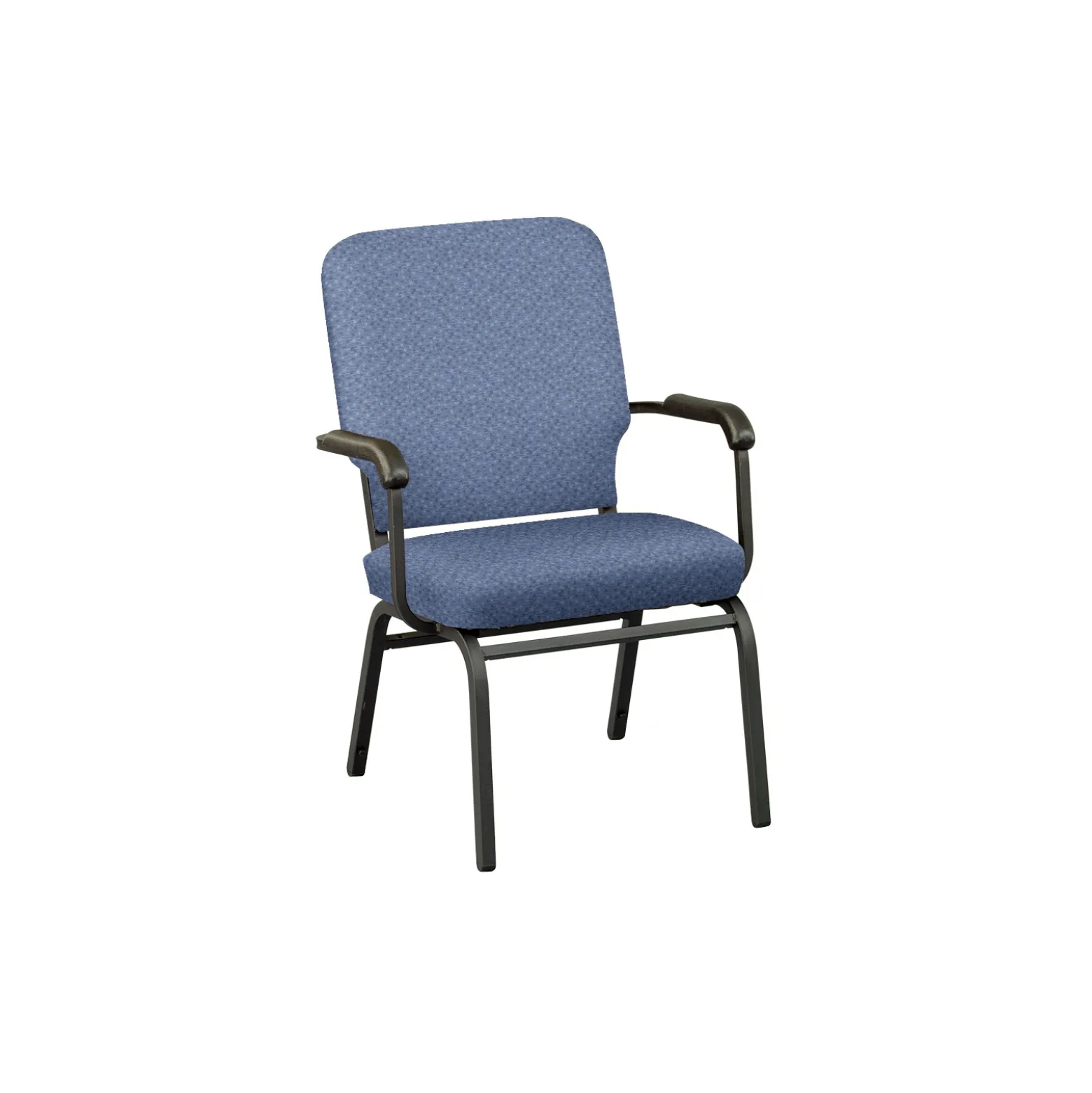 Designer Upholstery Big and Tall Wingback Stack Chair