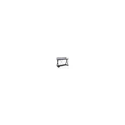 DesignLab Checkpoint Gaming Desk - 48"Wx24"D