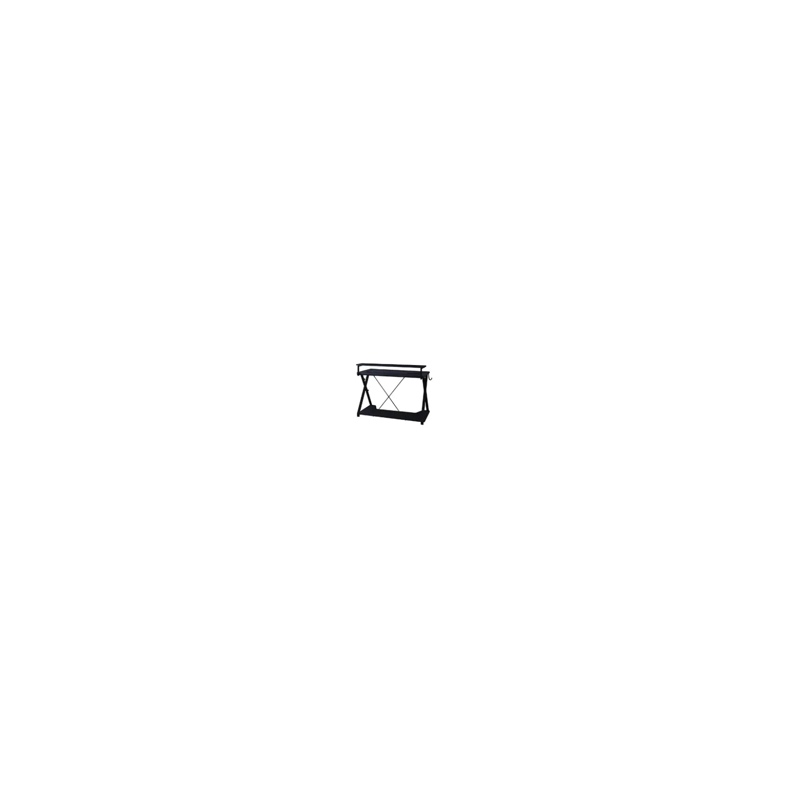 DesignLab Checkpoint Gaming Desk - 48"Wx24"D