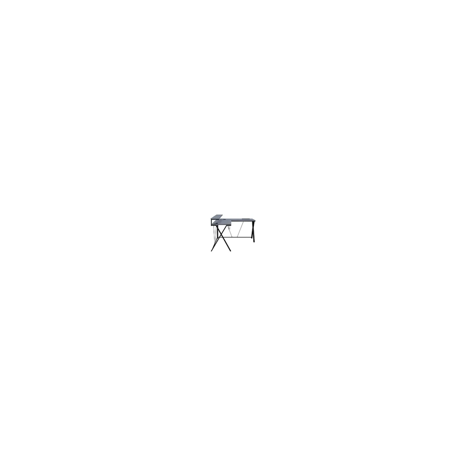 DesignLab Checkpoint L-Shape Gaming Desk - 54"Wx54"D