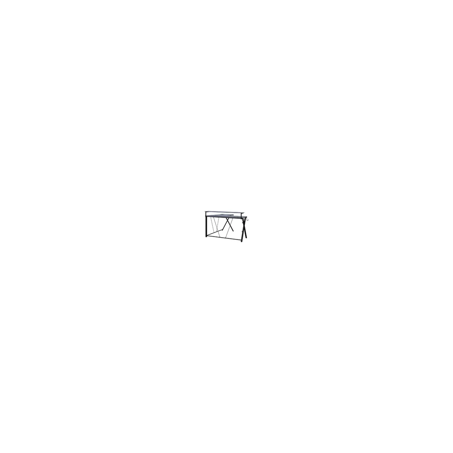 DesignLab Checkpoint L-Shape Gaming Desk - 54"Wx54"D