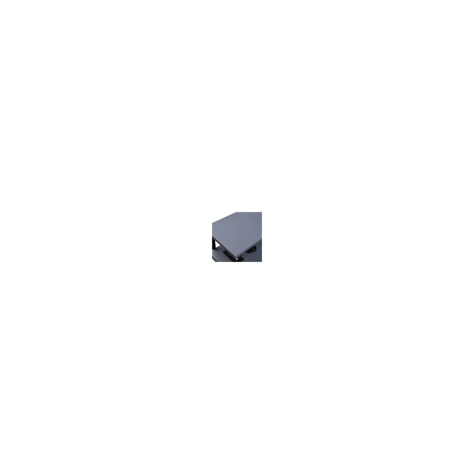 DesignLab Checkpoint L-Shape Gaming Desk - 54"Wx54"D