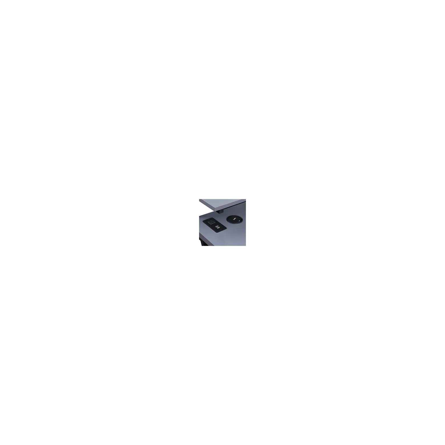 DesignLab Checkpoint L-Shape Gaming Desk - 54"Wx54"D