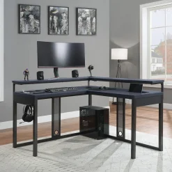 DesignLab Loadout L-Shape Gaming Desk - 54"Wx54"D