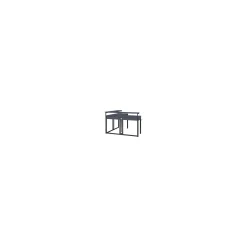DesignLab Loadout L-Shape Gaming Desk - 54