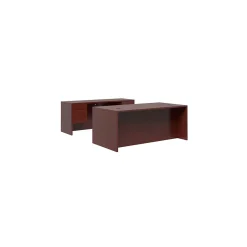 Desk and Credenza Set