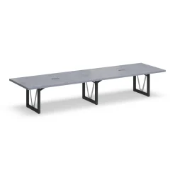 District 14' Conference Table with Power - 166