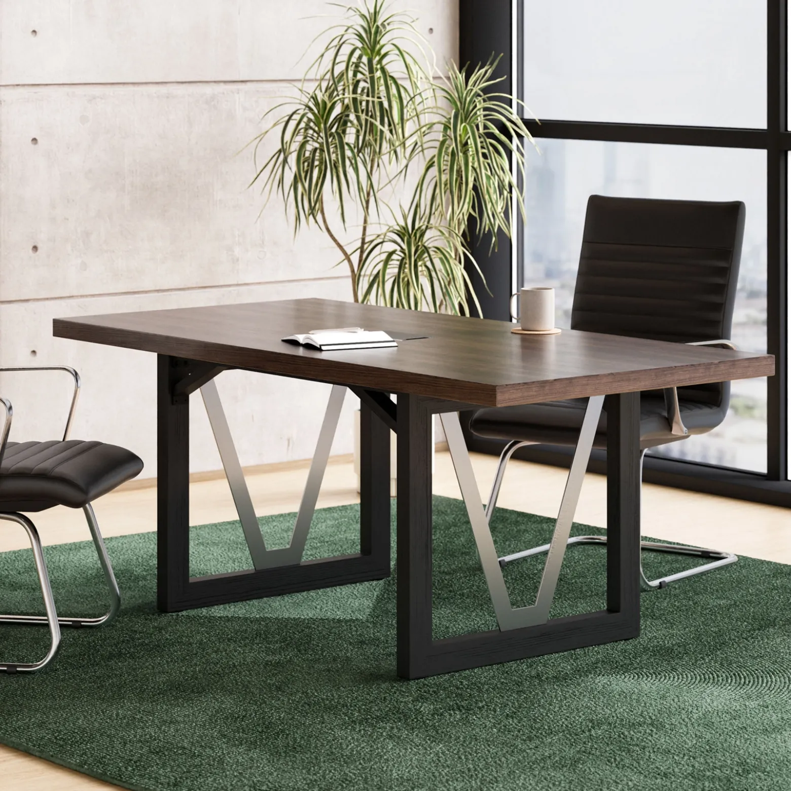 District 6' Conference Table - 72"W x 36"D