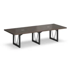 District 10' Conference Table - 120"W x 48" D