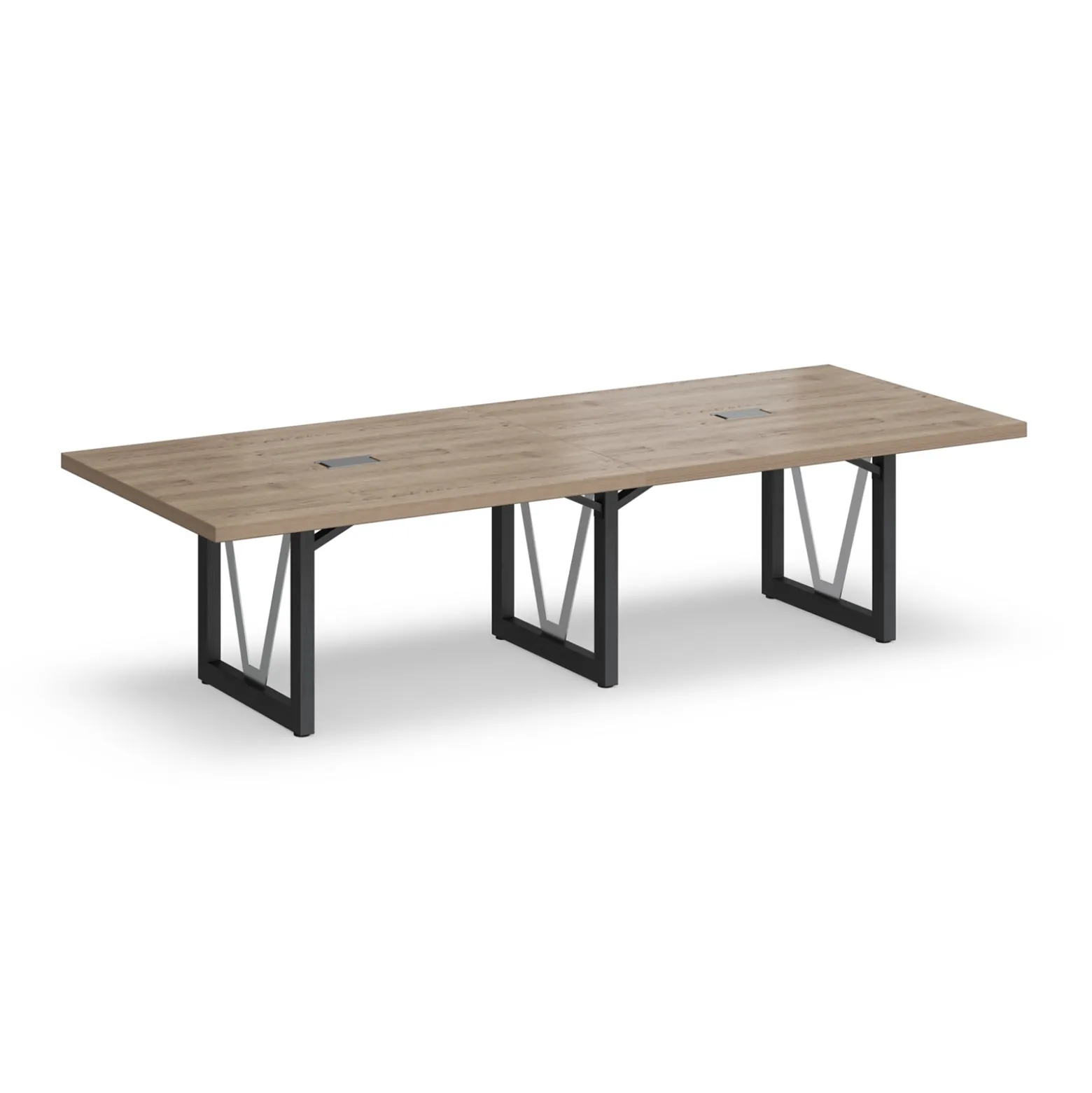 District 10' Conference Table - 120"W x 48" D