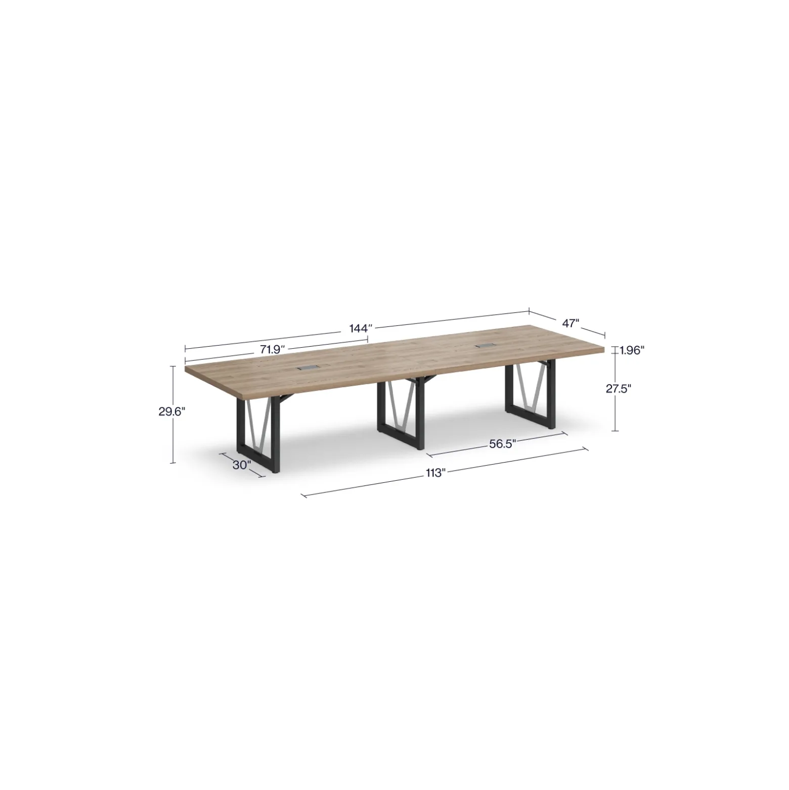 District 12' Conference Table
