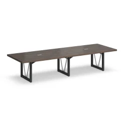 District 12' Conference Table with Power - 144