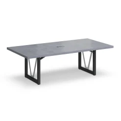 District 8' Conference Table - 96"W x 48"D