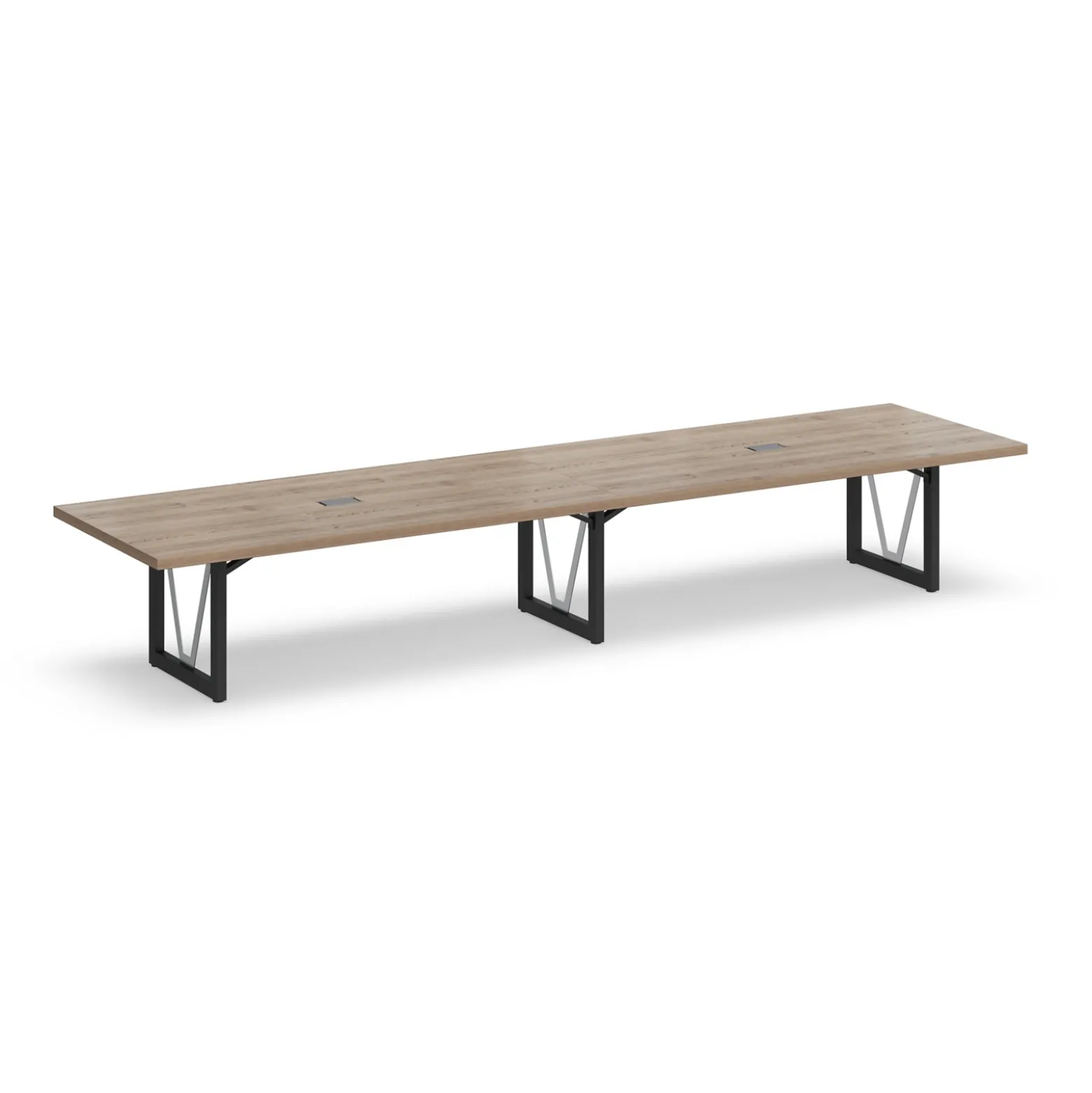 District 16' Conference Table with Power
