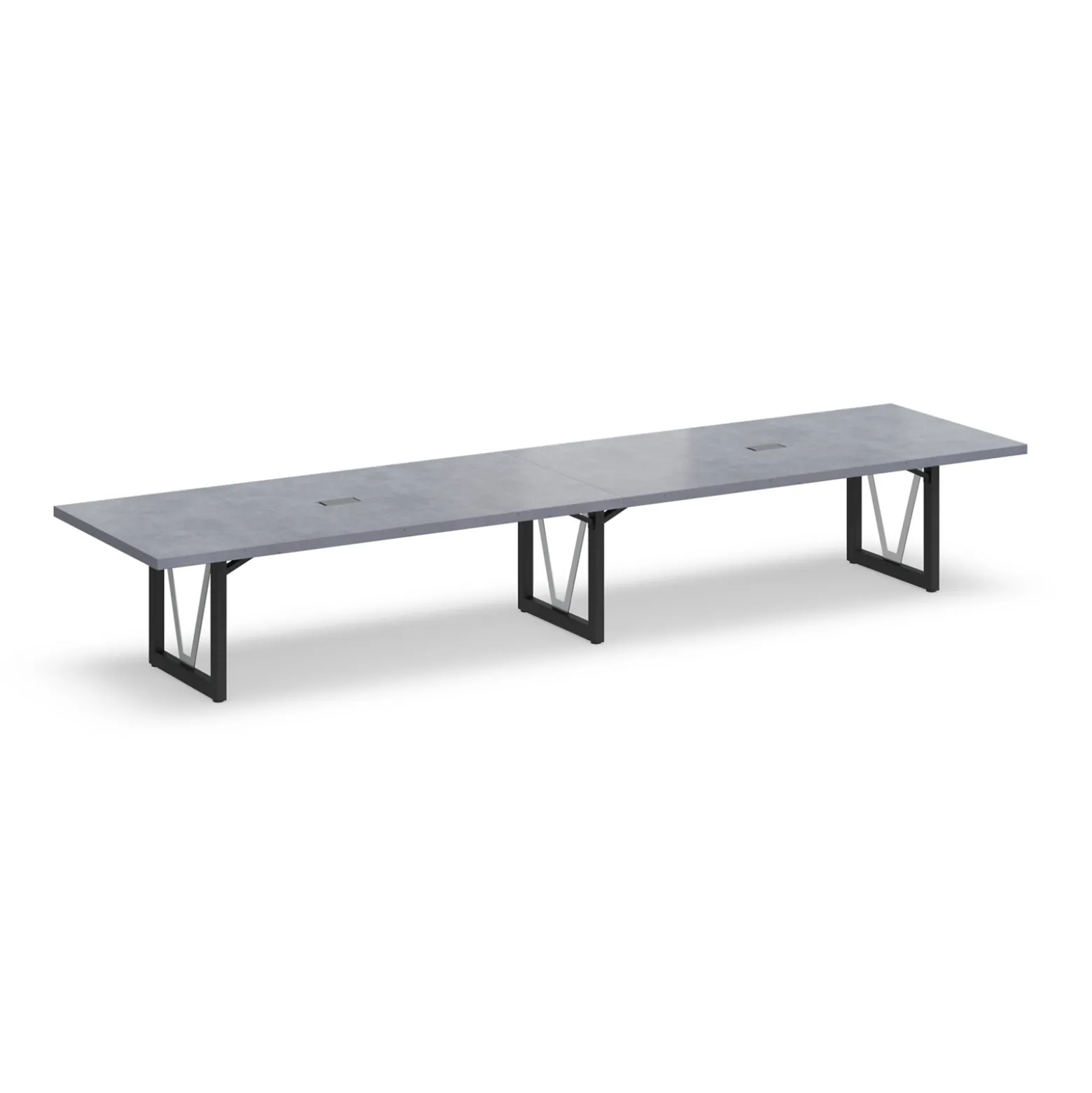 District 16' Conference Table with Power