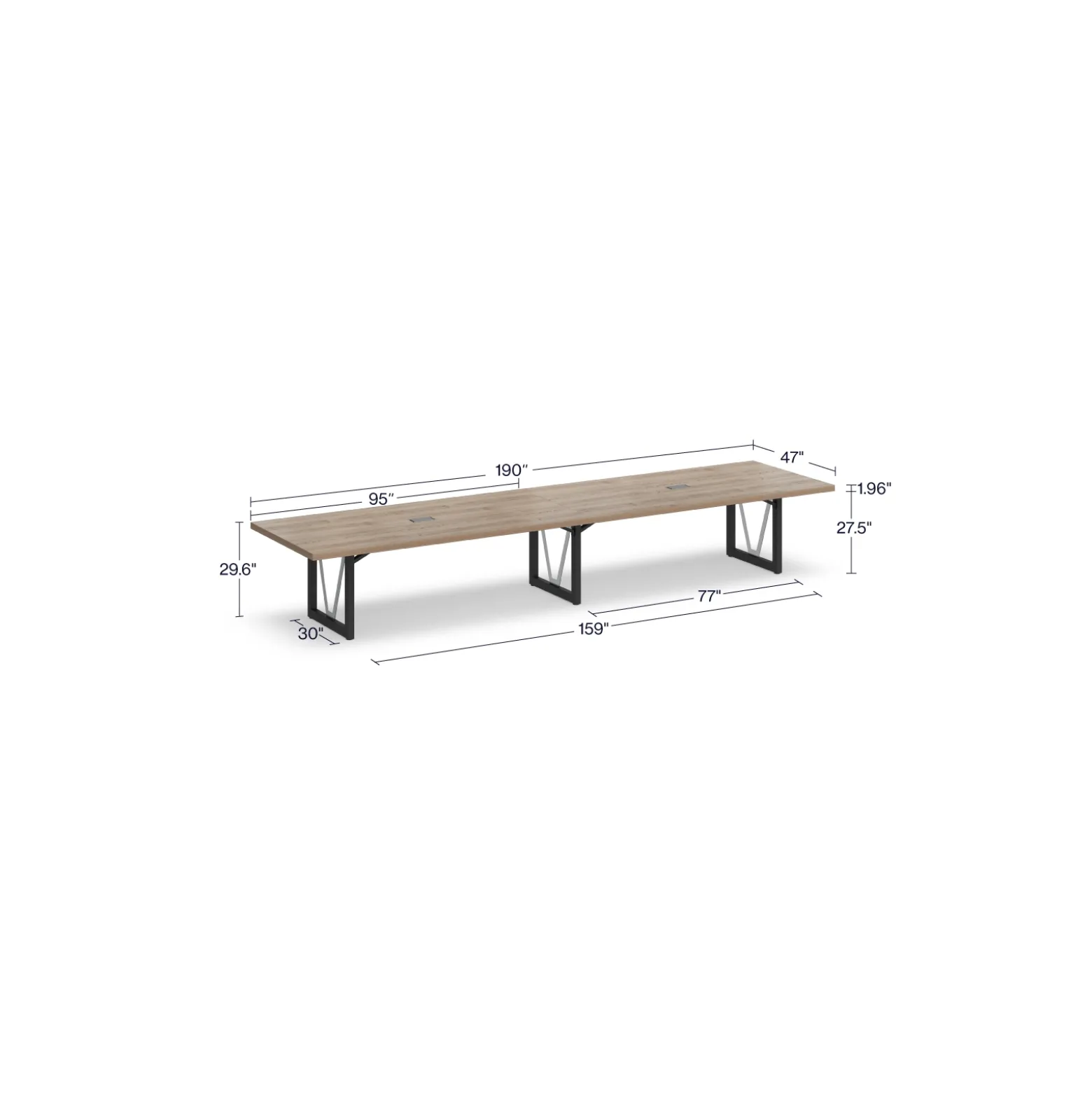 District 16' Conference Table