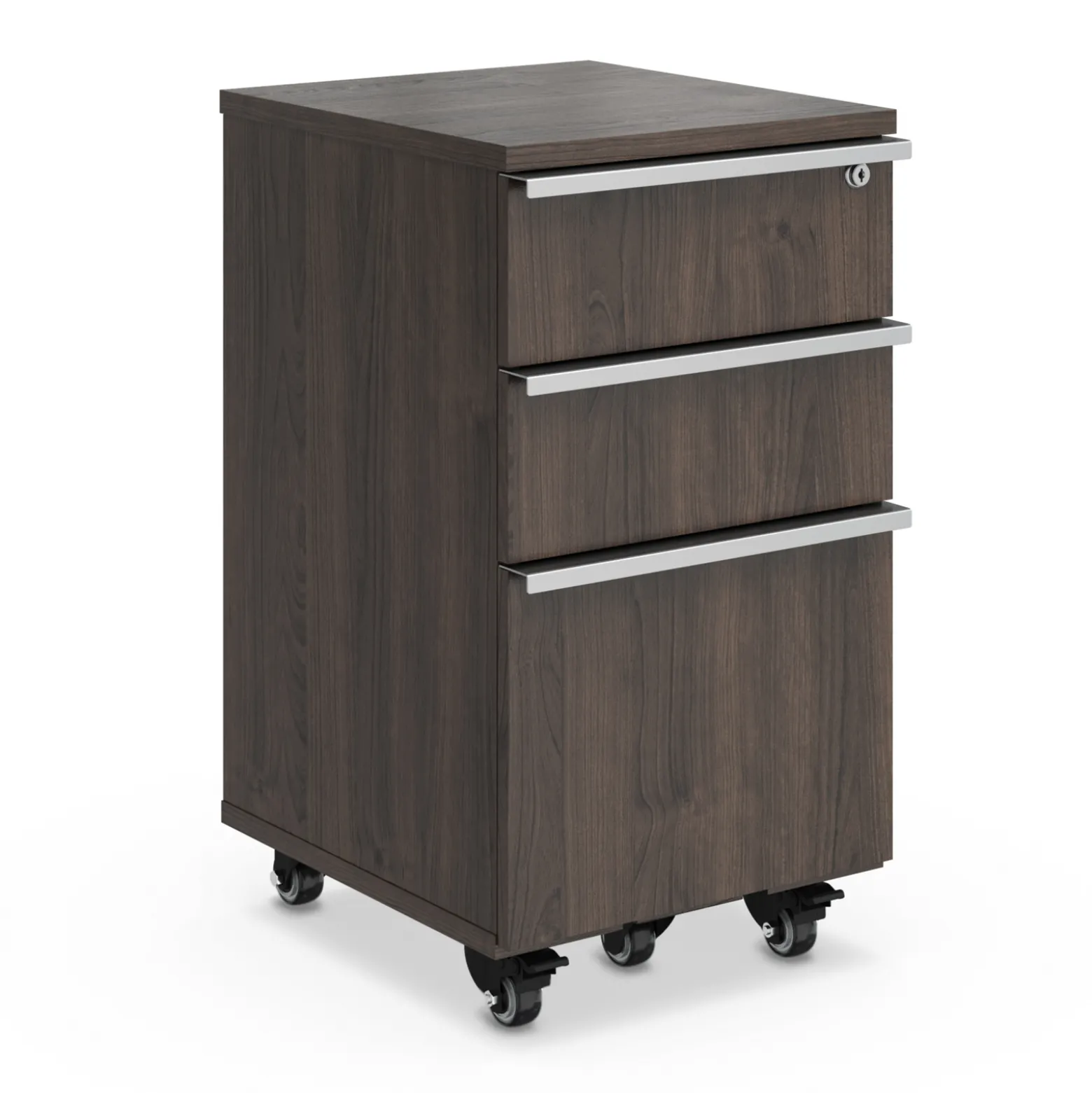 District 3 Drawer Mobile File Pedestal - 16"W x 20"D